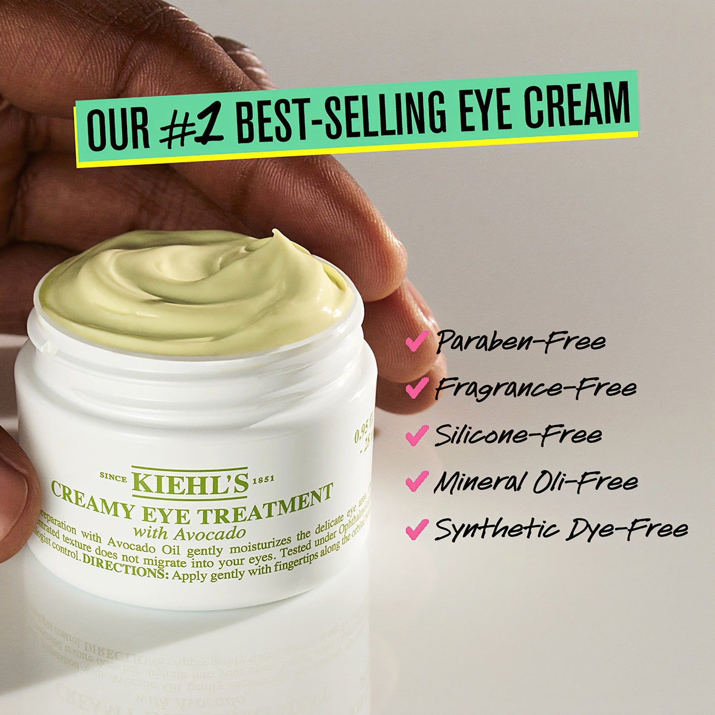 Kiehl's Creamy Eye Treatment with Avocado 14ml