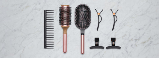 Dyson stylingpresentset i Rosé