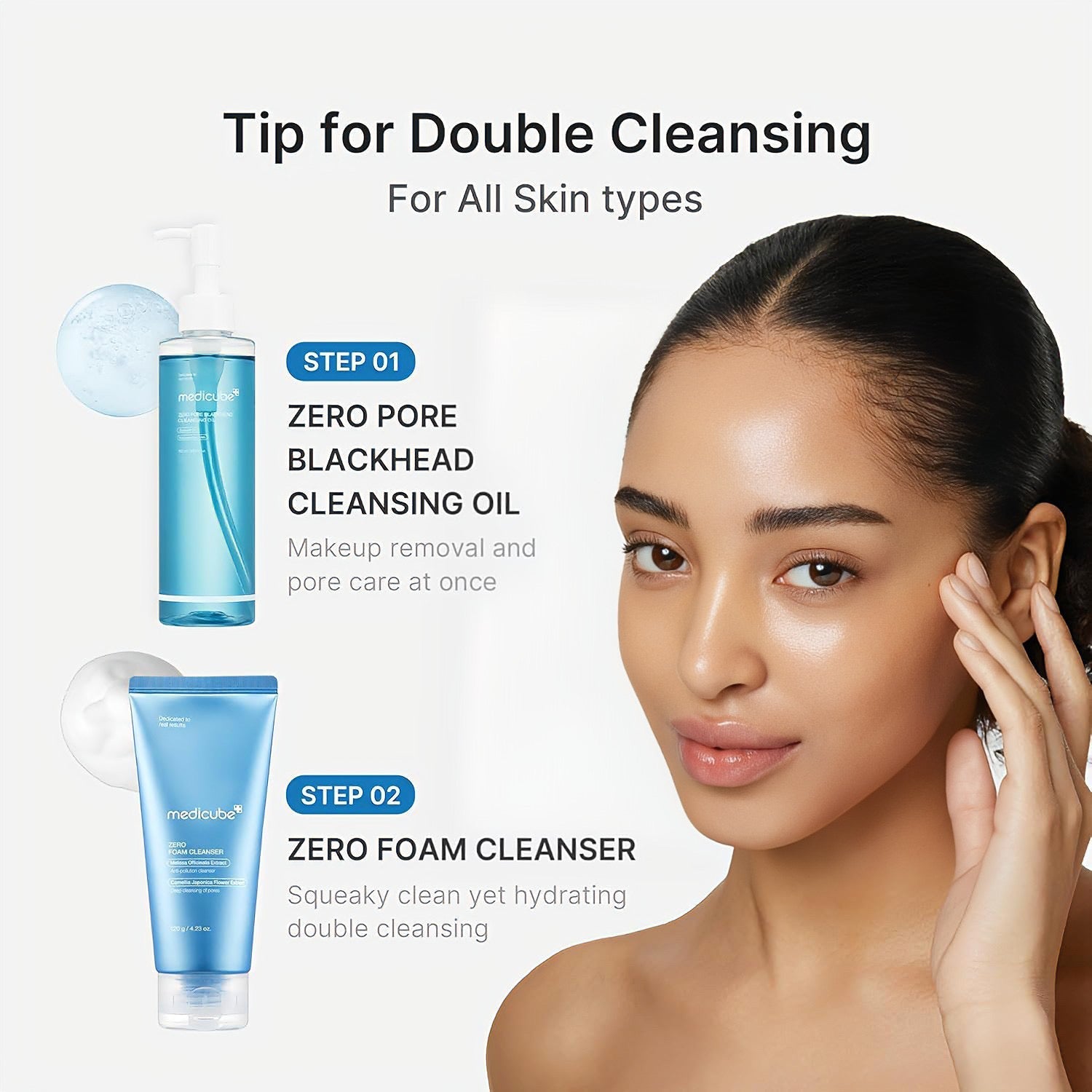 Medicube Zero Pore Blackhead Deep Cleansing Oil 205ml - Avoriell